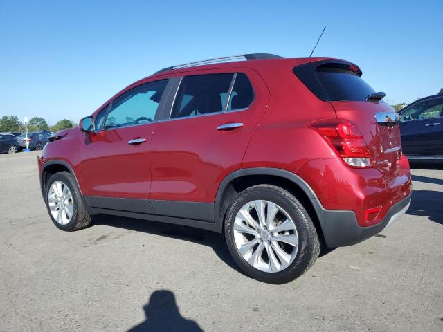  CHEVROLET TRAX 2019 Czerwony