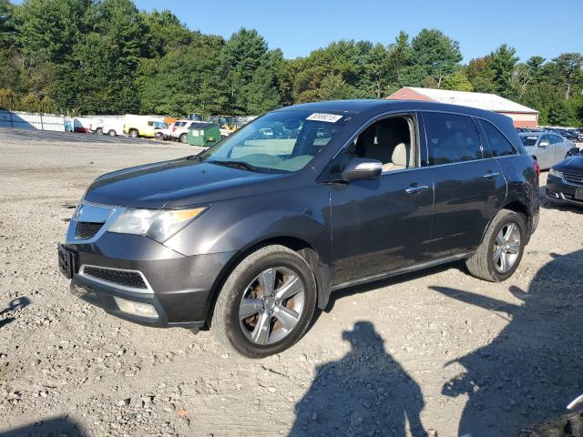 2012 Acura Mdx Technology