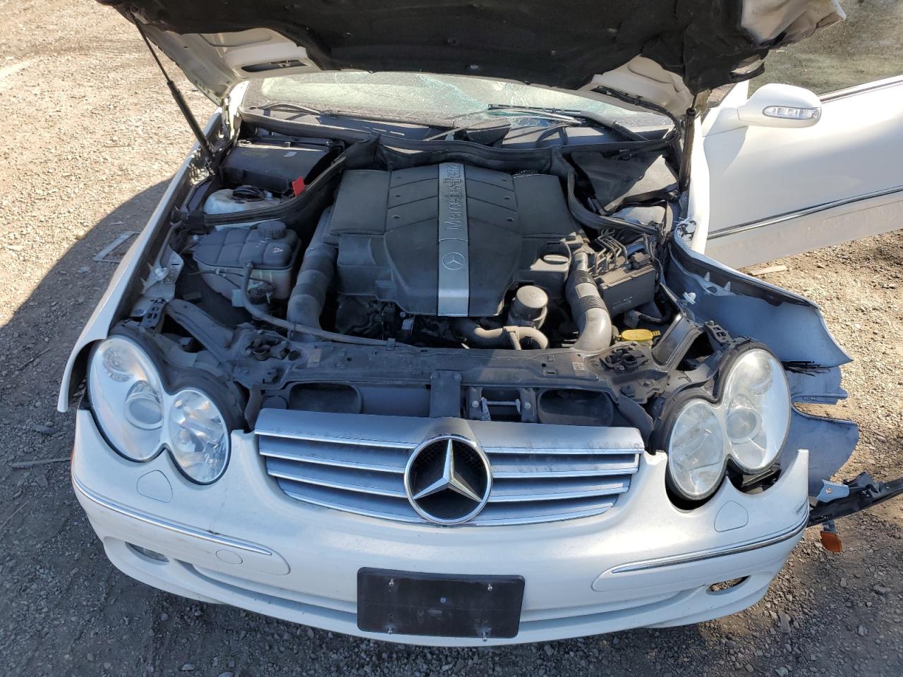 2004 Mercedes-Benz Clk 320 VIN: WDBTK65G04T010871 Lot: 80442365