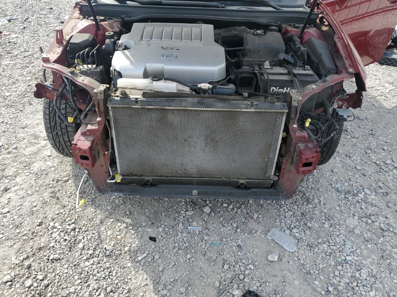 2017 Lexus Es 350 VIN: 58ABK1GG0HU043760 Lot: 84465515