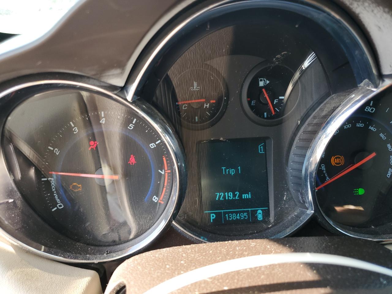 2011 Chevrolet Cruze Ltz VIN: 1G1PH5S95B7199033 Lot: 80872015