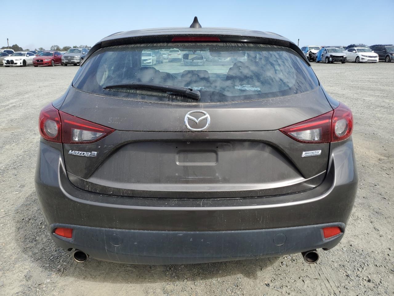 2014 Mazda 3 Touring VIN: JM1BM1L74E1113172 Lot: 81760575