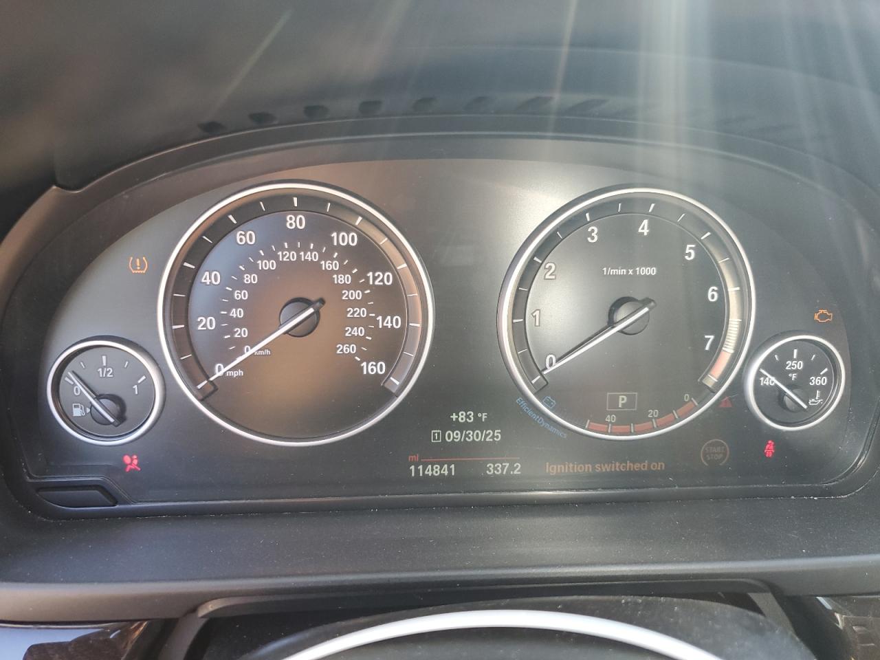 2016 BMW 535 Xi VIN: WBA5B3C56GG253363 Lot: 84740585