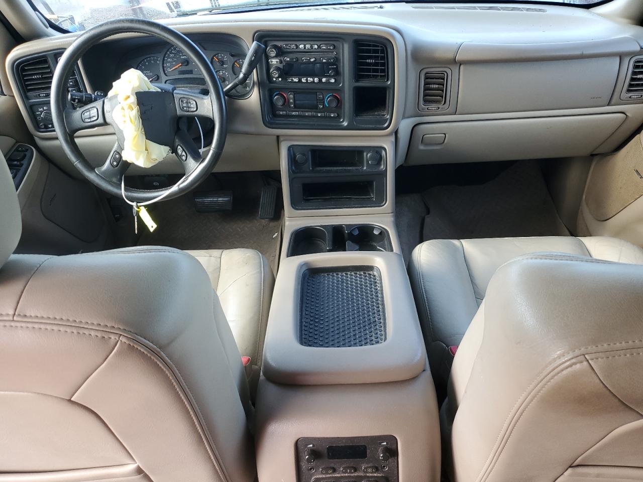 2003 Chevrolet Tahoe K1500 VIN: 1GNEK13Z13R201526 Lot: 80503925