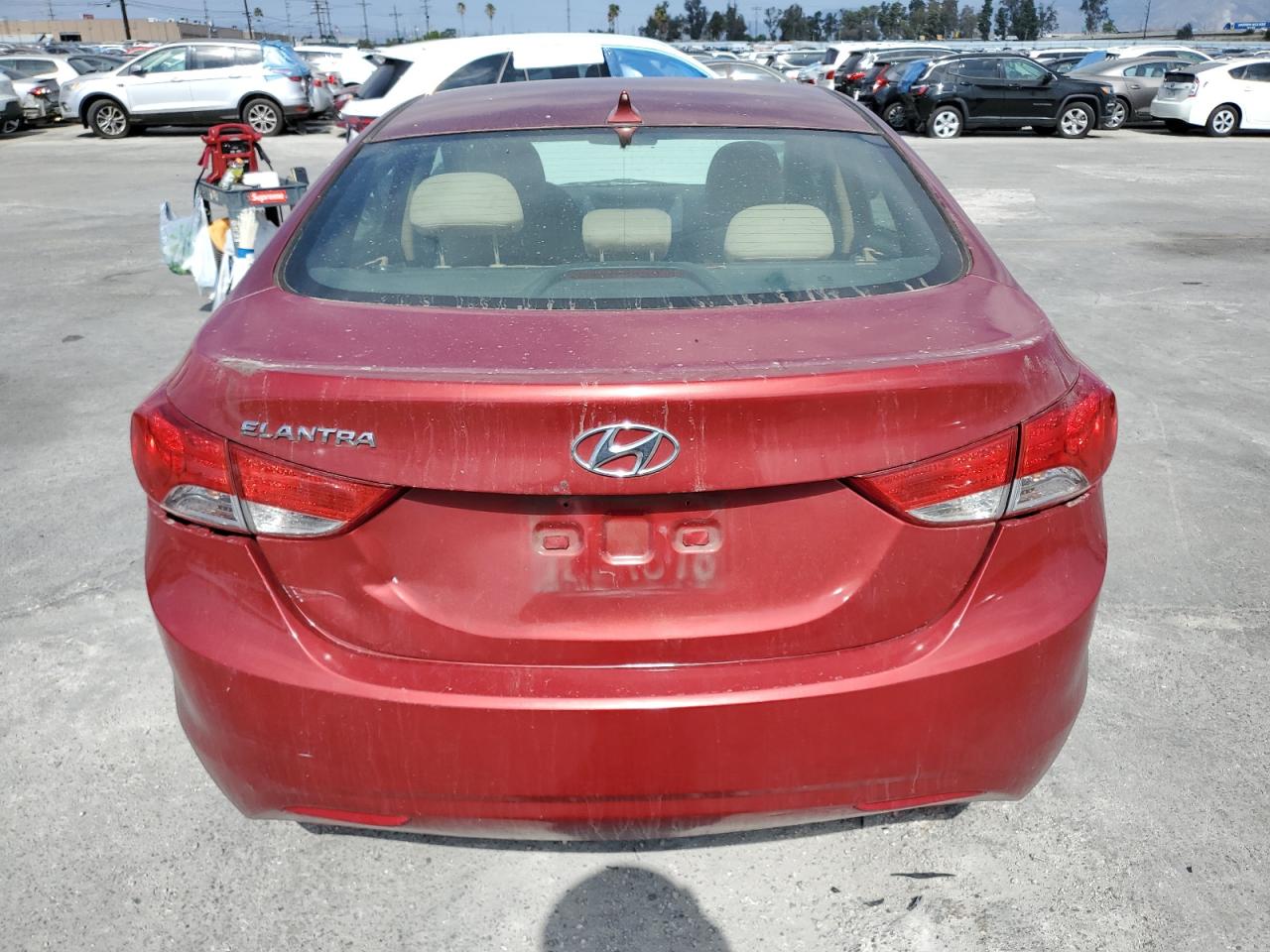 2013 Hyundai Elantra Gls VIN: 5NPDH4AE0DH359093 Lot: 81924585