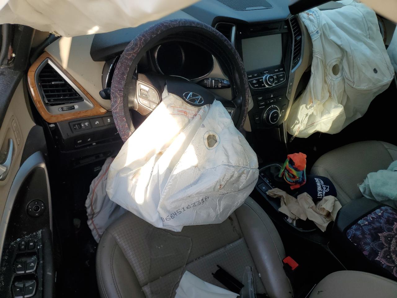 2015 Hyundai Santa Fe Sport VIN: 5XYZU3LB0FG241182 Lot: 81549745