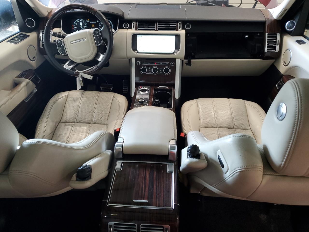 2017 Land Rover Range Rover Supercharged VIN: SALGS5FE4HA366437 Lot: 82090325
