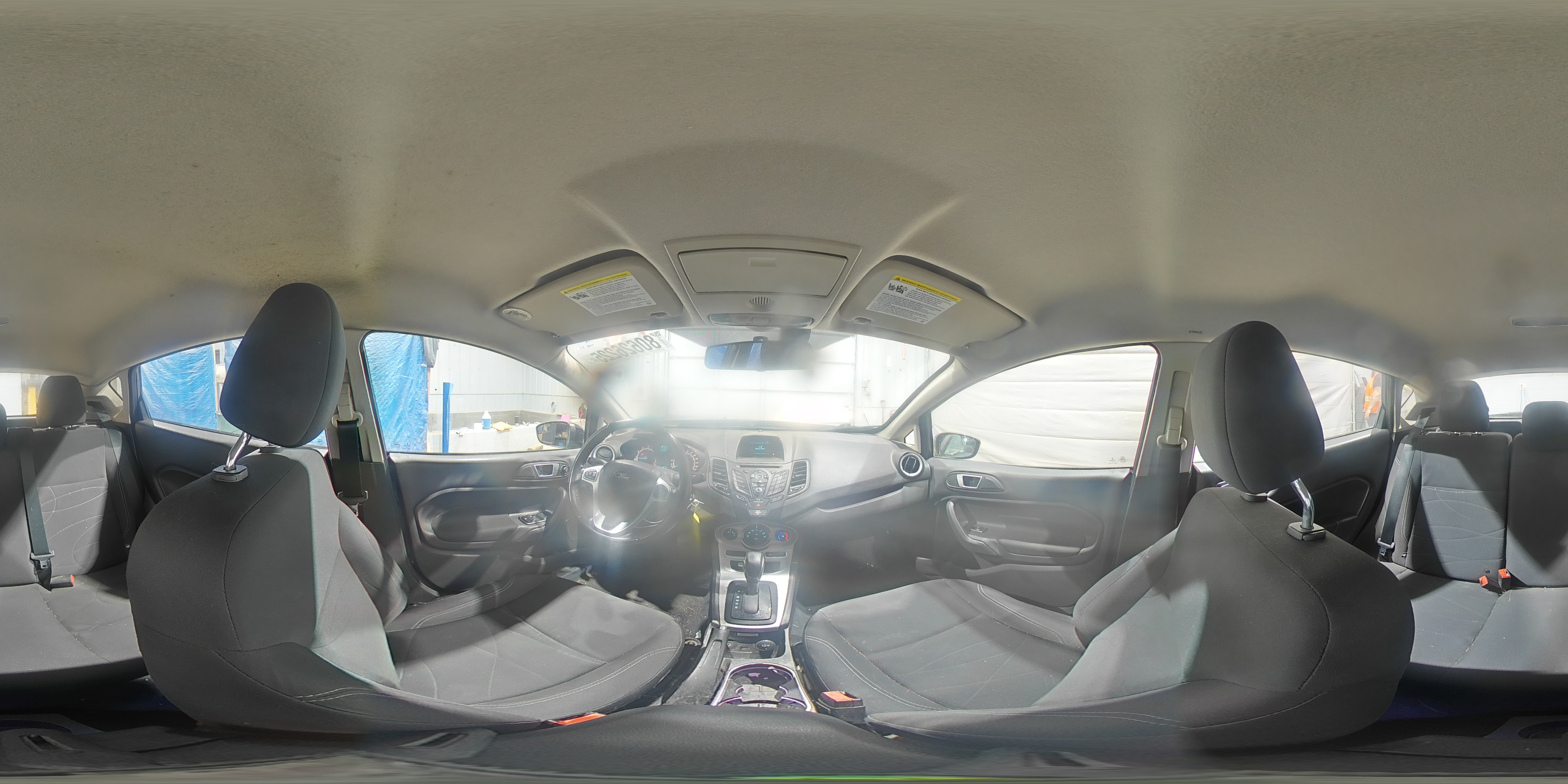 2016 Ford Fiesta Se VIN: 3FADP4EJ5GM178344 Lot: 80626225