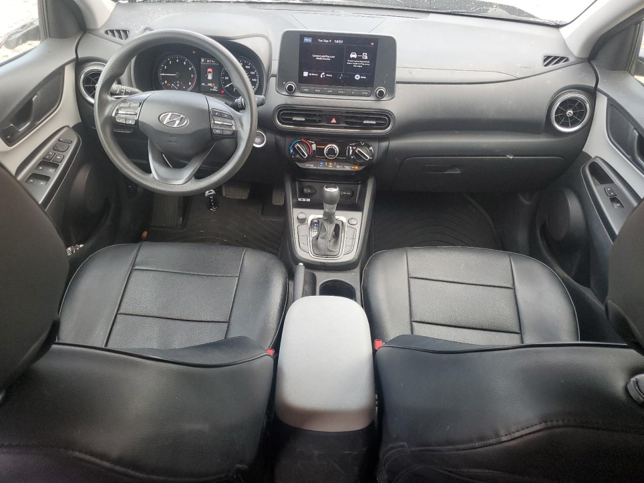 2022 Hyundai Kona Sel VIN: KM8K6CAB2NU817071 Lot: 80124665