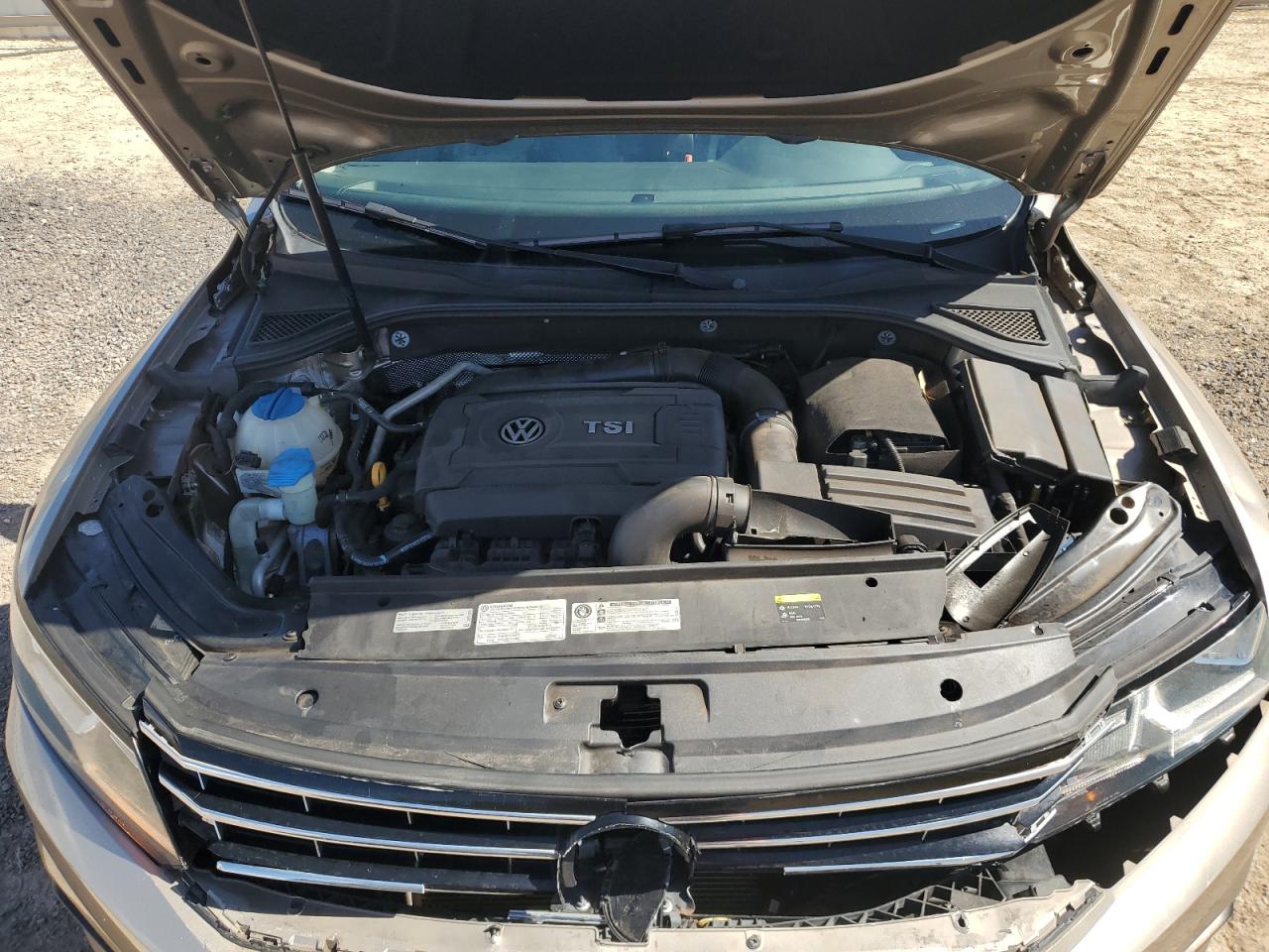 2016 Volkswagen Passat Se VIN: 1VWBT7A33GC022114 Lot: 84472625