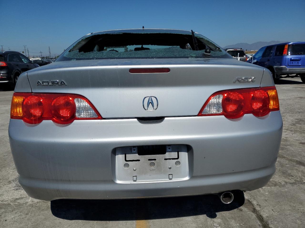 2003 Acura Rsx VIN: JH4DC54833C006527 Lot: 81662175