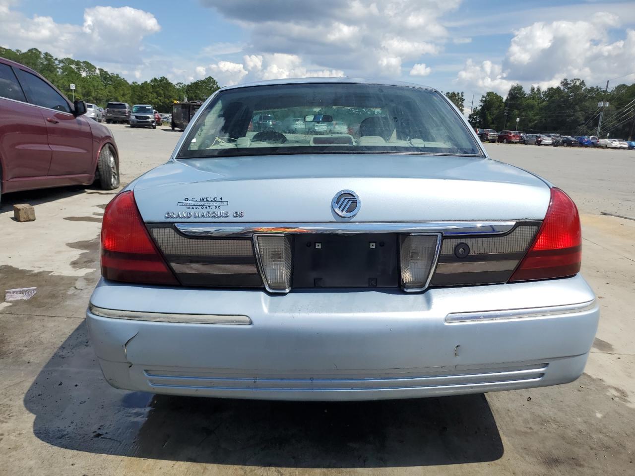 2006 Mercury Grand Marquis Gs VIN: 2MEFM74V36X632352 Lot: 80210255