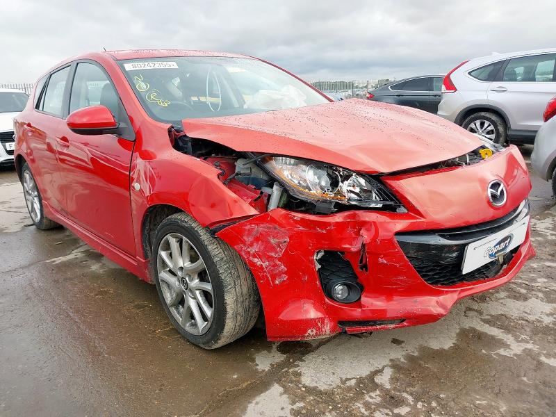 2012 MAZDA 3 TAMURA 
