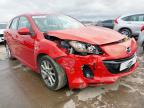 2012 MAZDA 3 TAMURA  for sale at Copart YORK