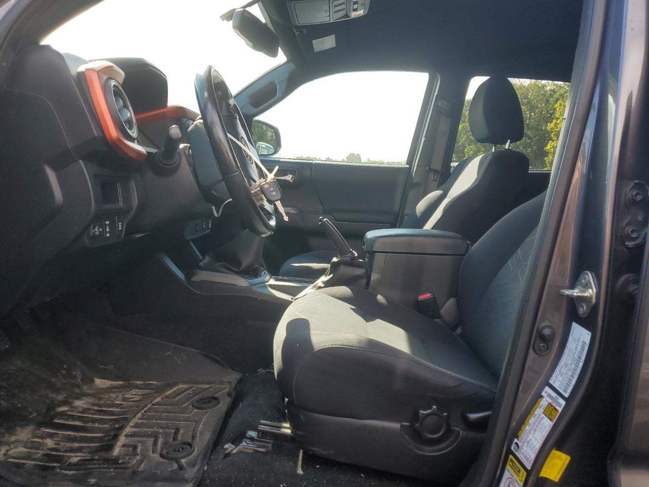 2016 Toyota Tacoma Double Cab VIN: 5TFCZ5AN4GX036298 Lot: 80809015