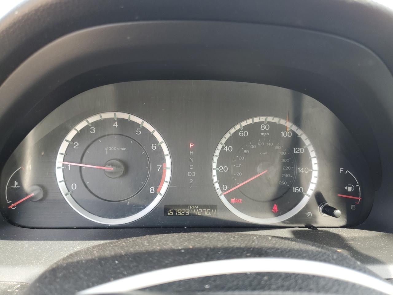 2010 Honda Accord Lxp VIN: 1HGCP2F40AA064650 Lot: 80866185