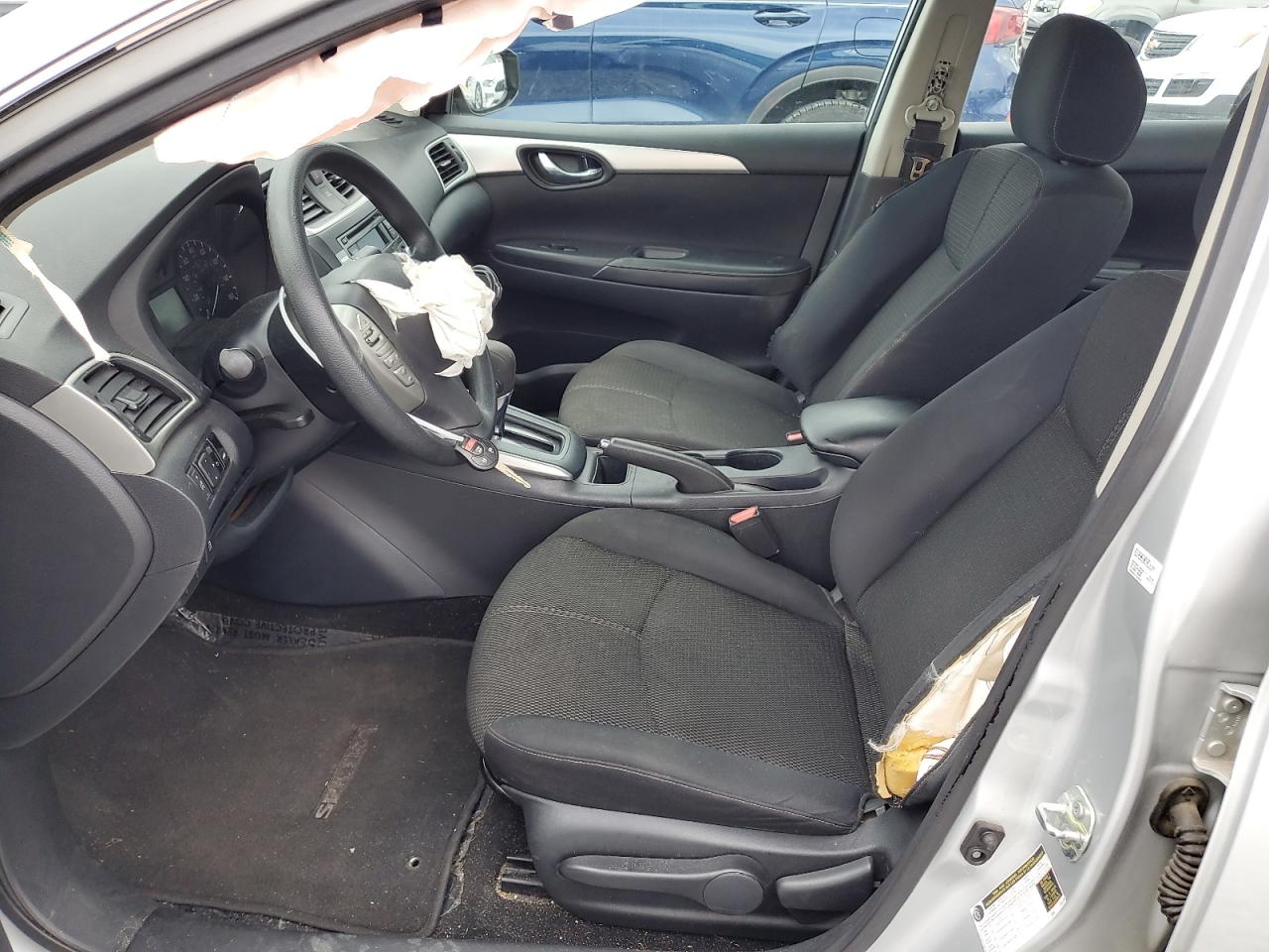 2017 Nissan Sentra S VIN: 3N1AB7AP8HY391163 Lot: 80051455