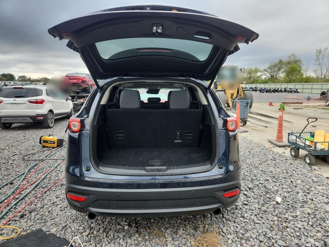 2017 Mazda Cx-9 Touring VIN: JM3TCACY2H0136404 Lot: 81161585