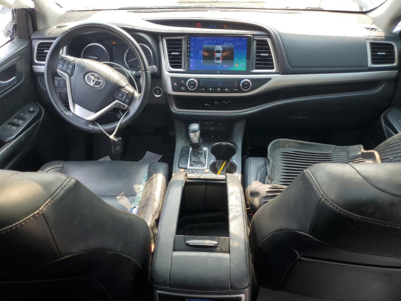 2019 Toyota Highlander Se VIN: 5TDJZRFH1KS933482 Lot: 71800875