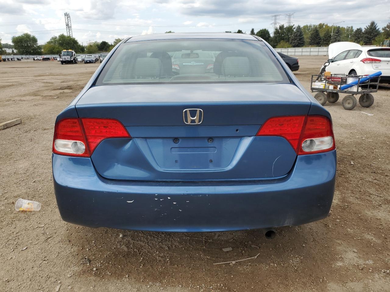2010 Honda Civic Lx VIN: 19XFA1F57AE081393 Lot: 81448655