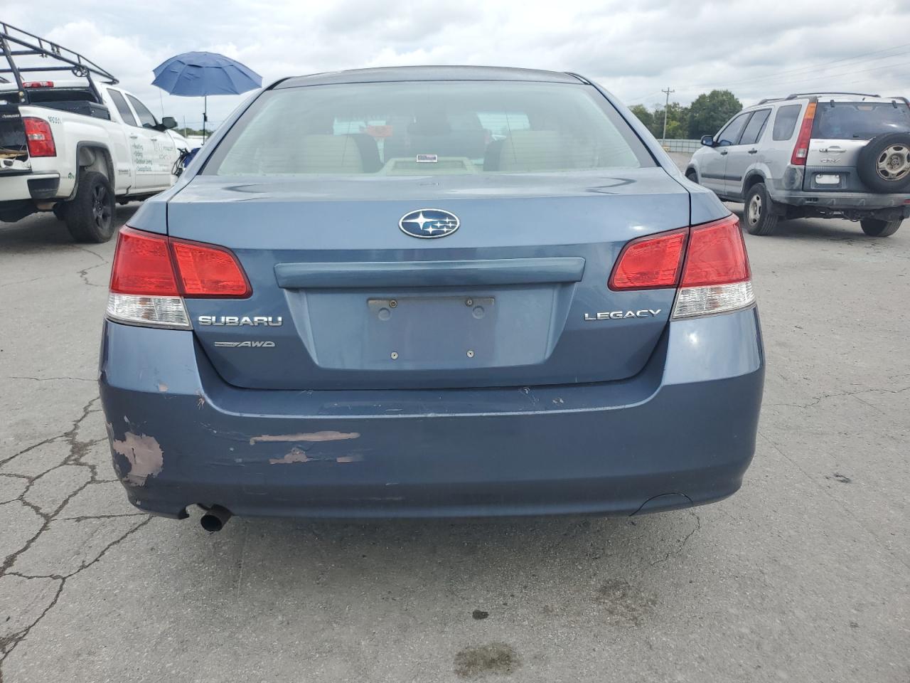 2013 Subaru Legacy 2.5I VIN: 4S3BMCA65D3012943 Lot: 81714725