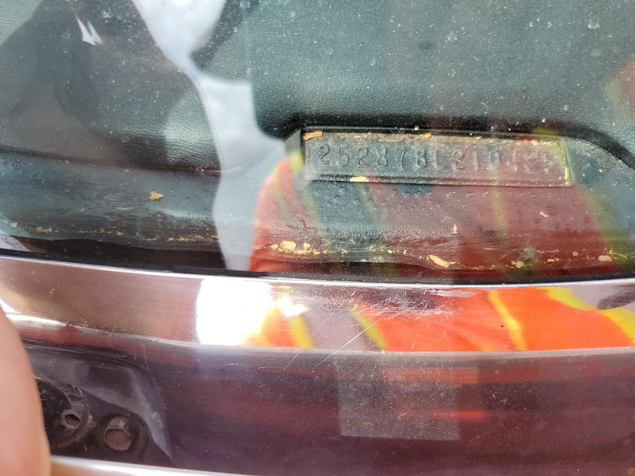 1968 Pontiac Catalina VIN: 252878E210425 Lot: 71722225