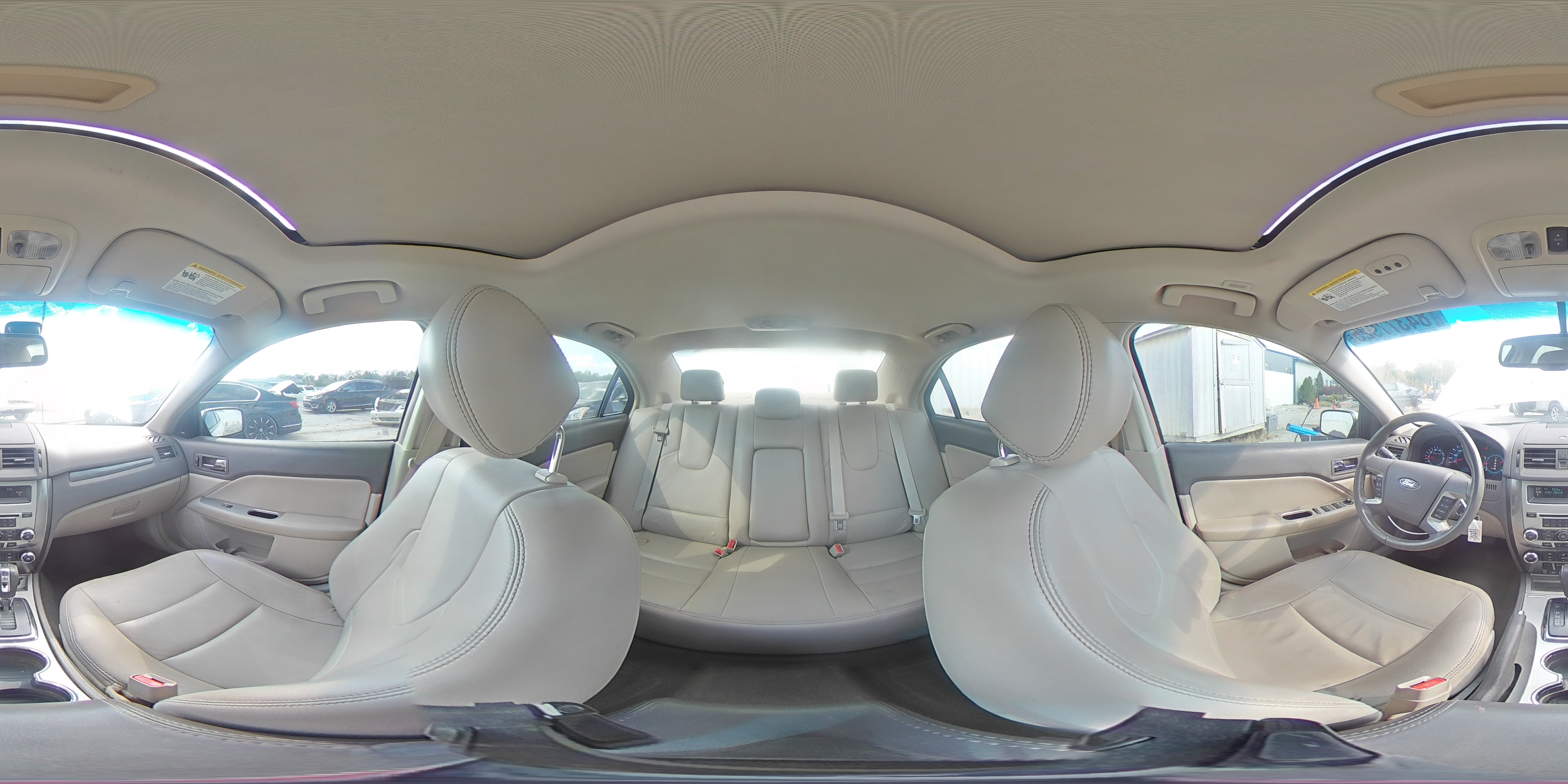 2012 Ford Fusion Sel VIN: 3FAHP0JG1CR436165 Lot: 84377925