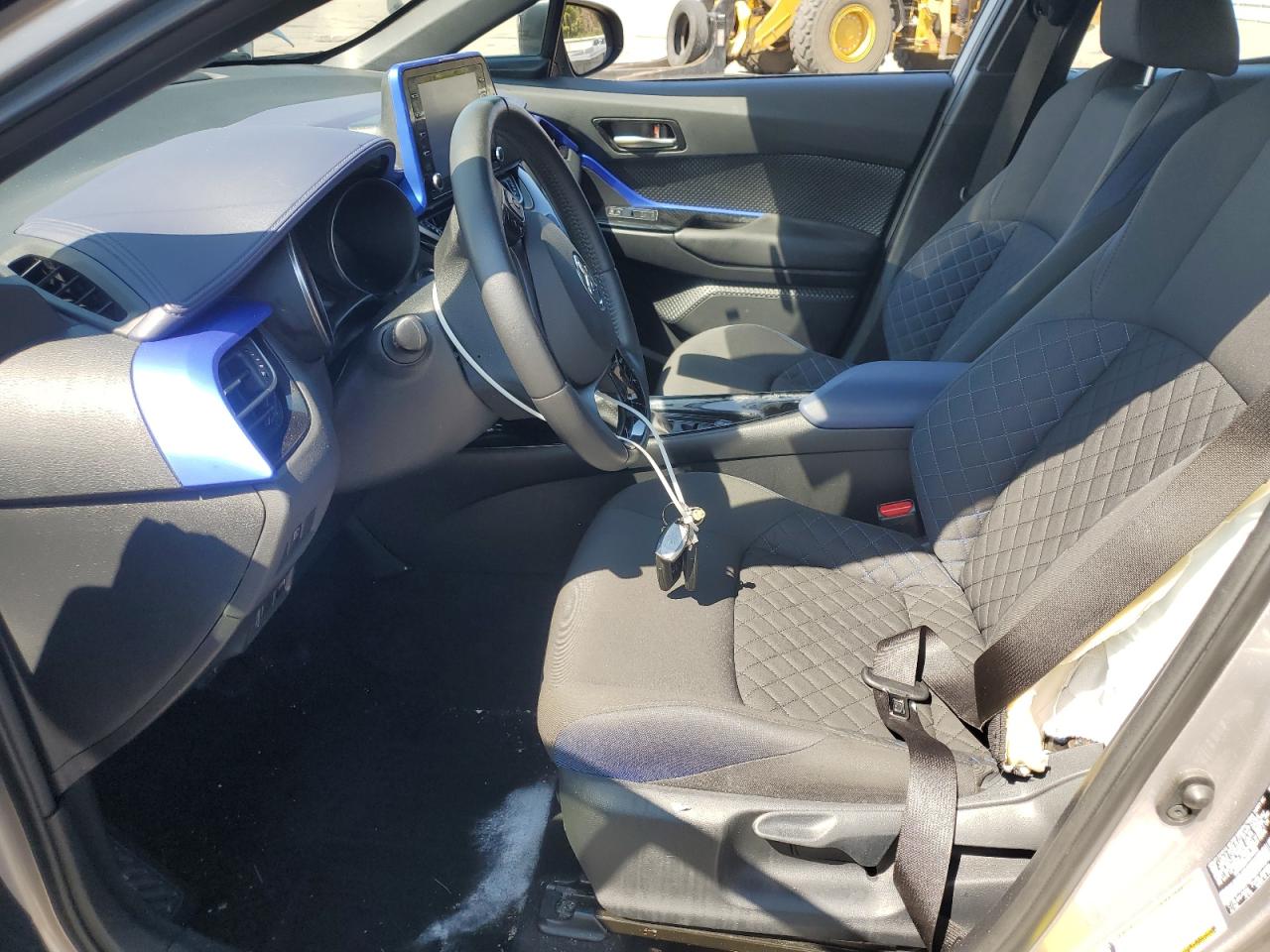 2020 Toyota C-Hr Xle VIN: NMTKHMBX9LR114808 Lot: 71616605