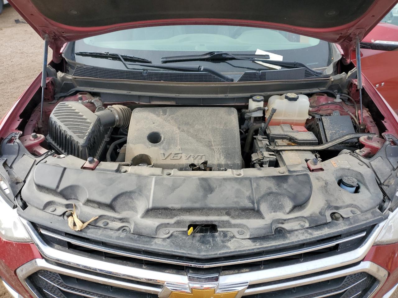 2019 Chevrolet Traverse Lt VIN: 1GNEVHKW8KJ228808 Lot: 81326855