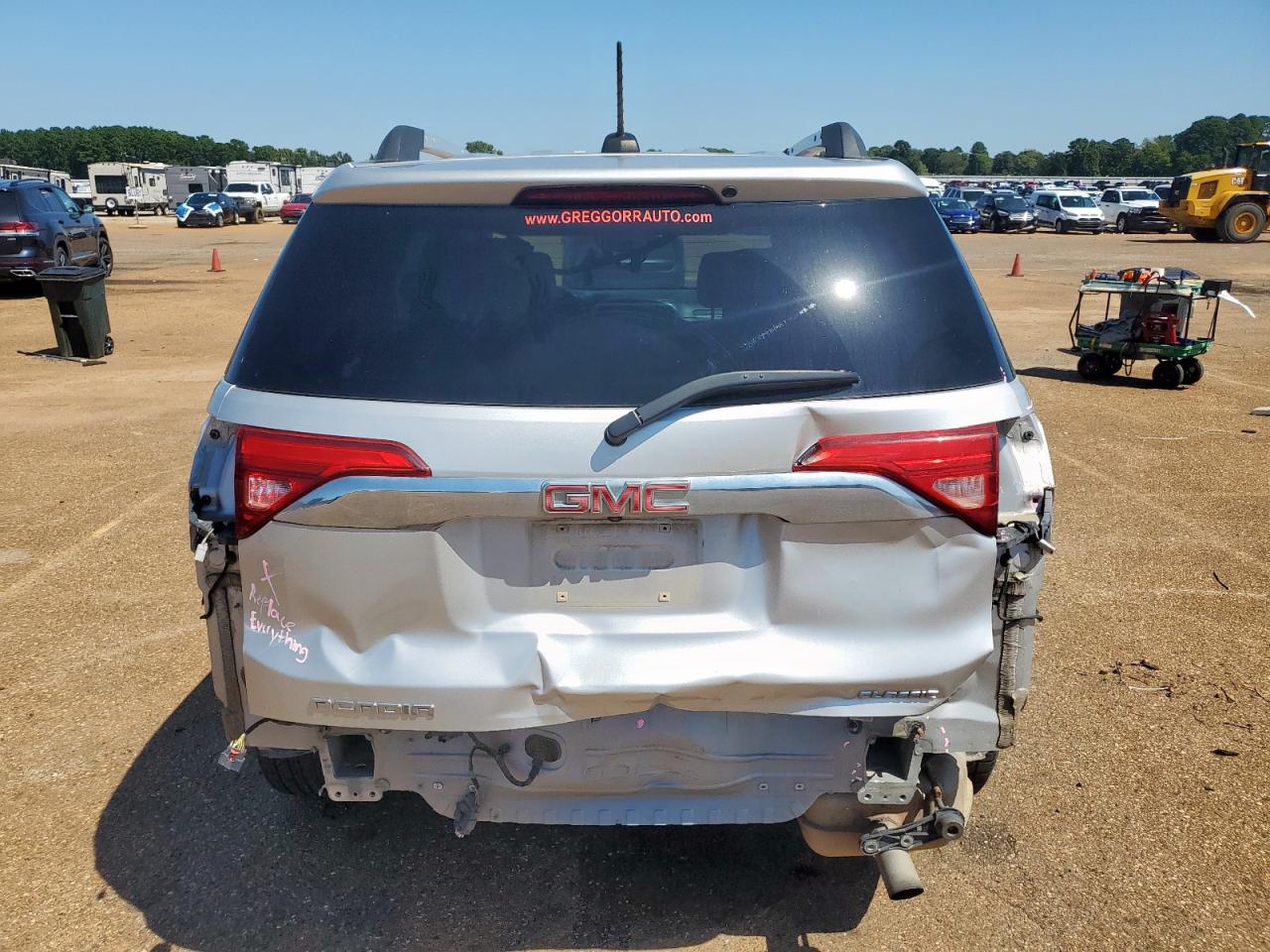 2018 GMC Acadia Slt-1 VIN: 1GKKNMLA7JZ193870 Lot: 71799975