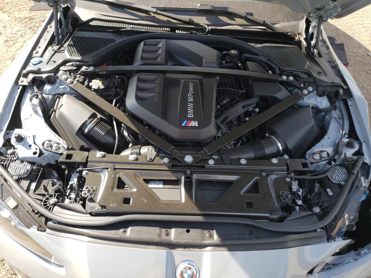 2022 BMW M3 Competition VIN: WBS43AY06NFN22745 Lot: 81806885