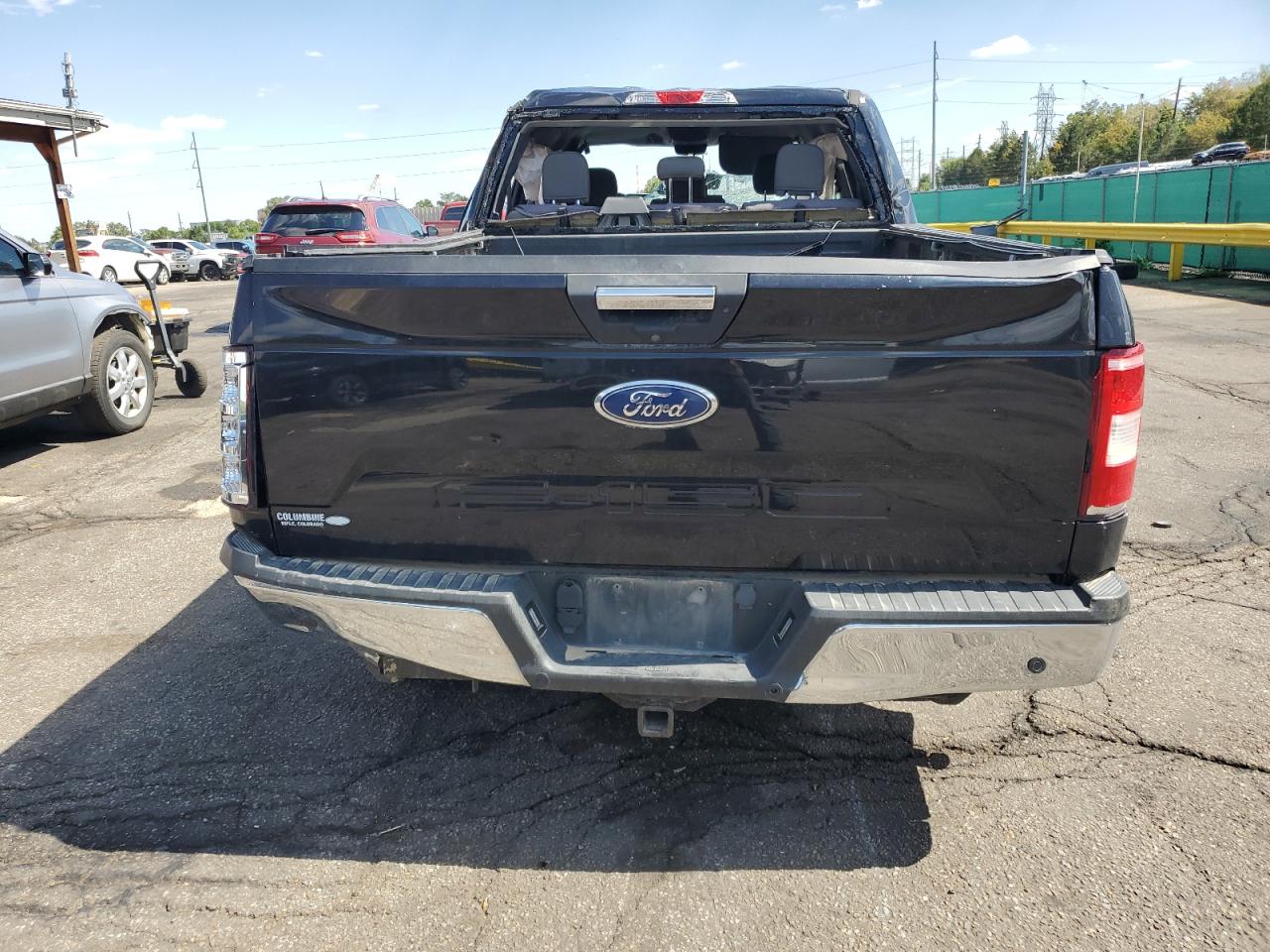 2019 Ford F150 Supercrew VIN: 1FTFW1E51KKD04660 Lot: 80553595