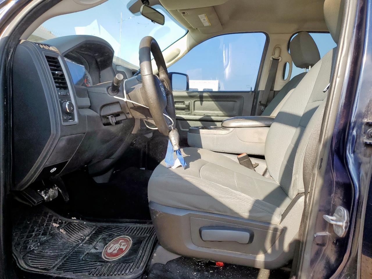 2013 Ram 1500 St VIN: 1C6RR6KT7DS546898 Lot: 80856095