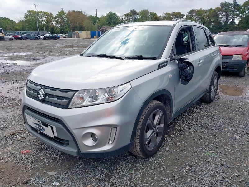 2017 SUZUKI VITARA SZ-T  for sale at Copart WOLVERHAMPTON
