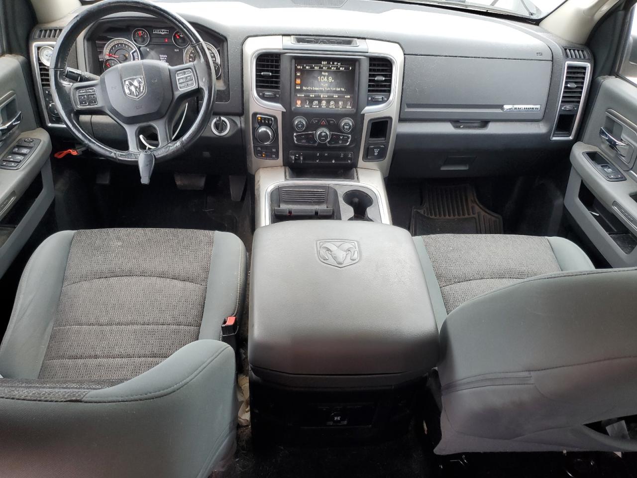 2017 Ram 1500 Slt VIN: 1C6RR7LT1HS621458 Lot: 71482135