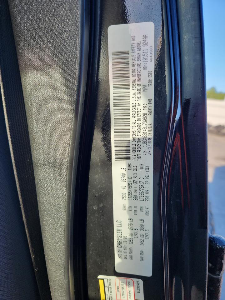 2009 Jeep Wrangler Unlimited Rubicon VIN: 1J8GA69149L730928 Lot: 71172065