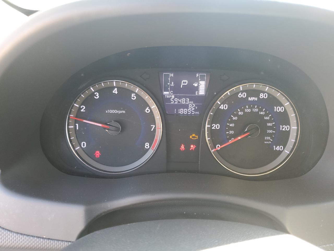 2016 Hyundai Accent Se VIN: KMHCT4AE5GU017364 Lot: 71733555