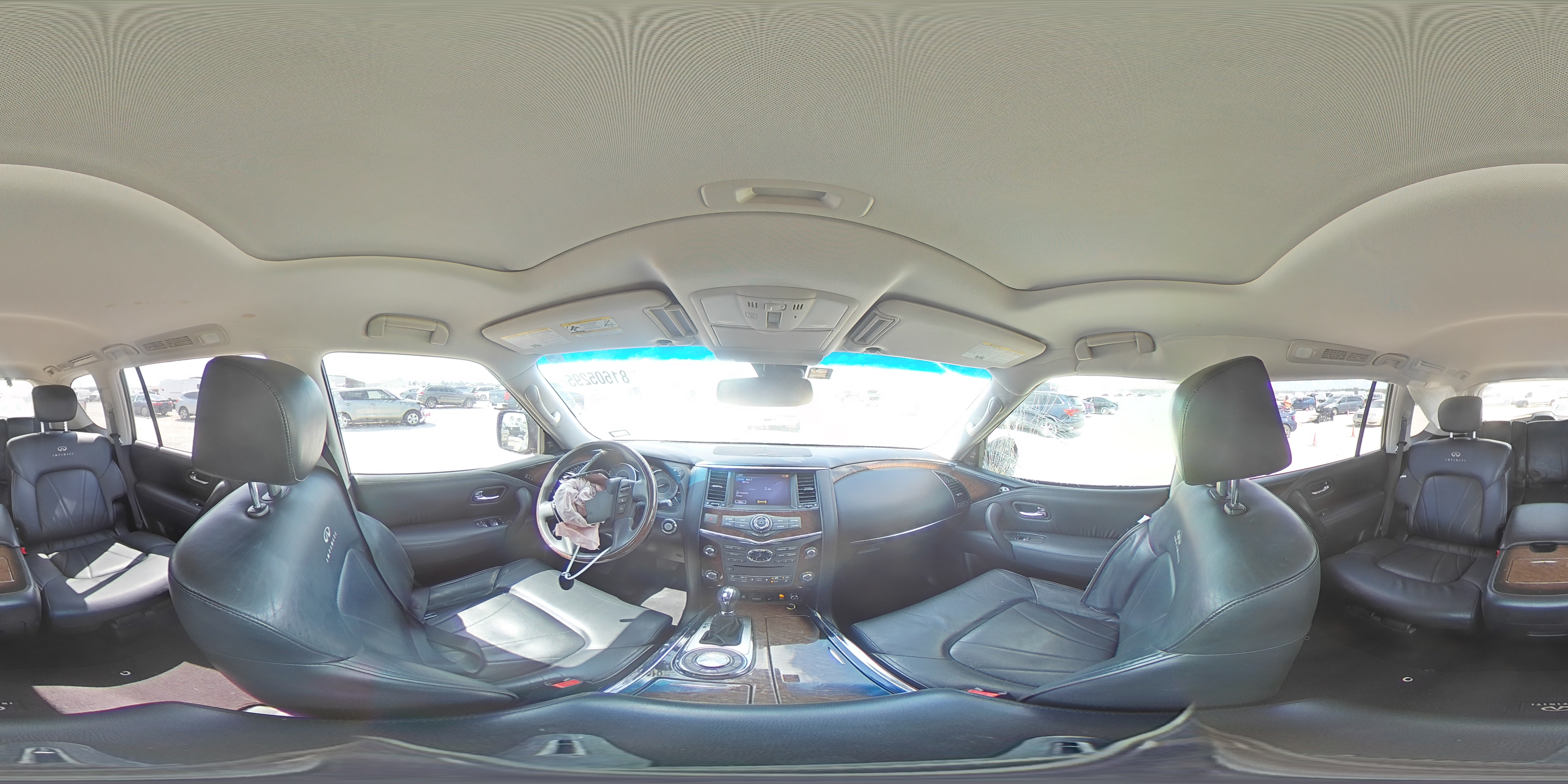 2014 Infiniti Qx80 VIN: JN8AZ2NF0E9556187 Lot: 81605295