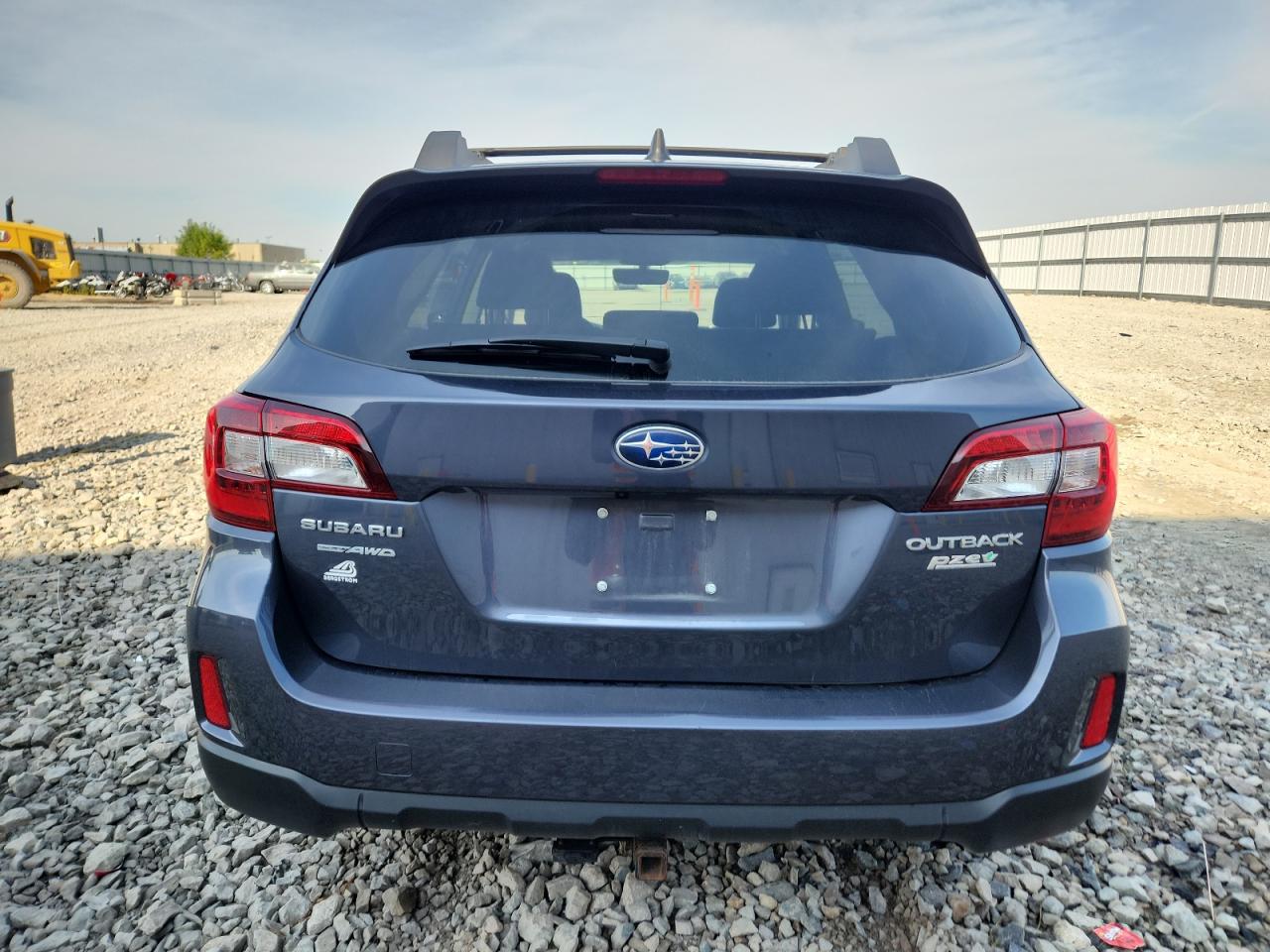 2017 Subaru Outback 2.5I Premium VIN: 4S4BSACCXH3227801 Lot: 80544985