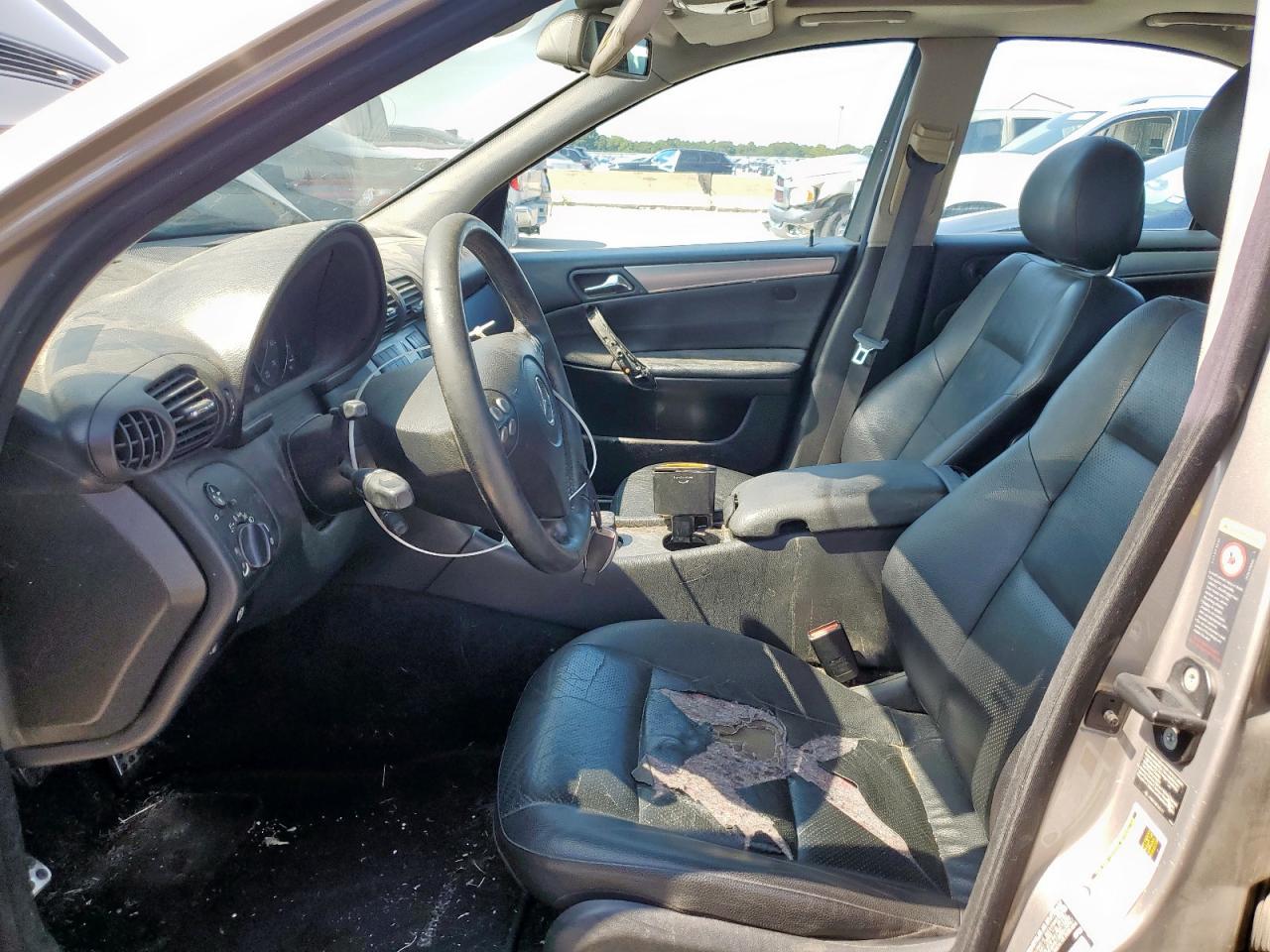 2006 Mercedes-Benz C 230 VIN: WDBRF52HX6F831502 Lot: 72020365