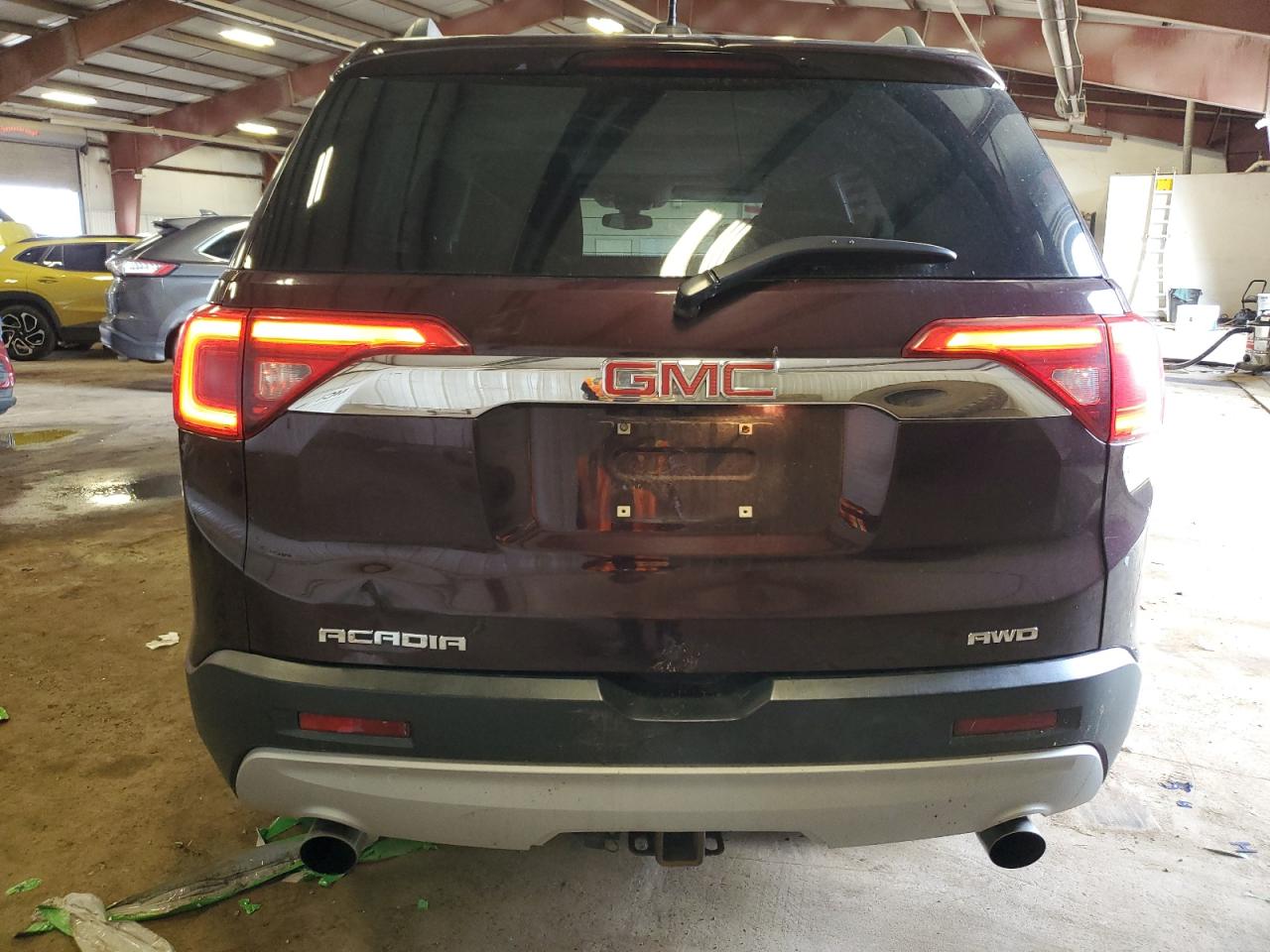 2017 GMC Acadia Sle VIN: 1GKKNSLS1HZ243931 Lot: 81777015