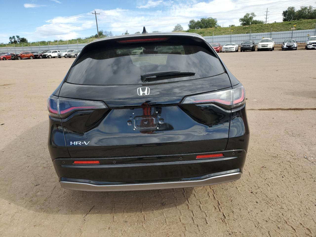 2026 Honda Hr-V Exl VIN: 3CZRZ2H78TM708728 Lot: 80401315