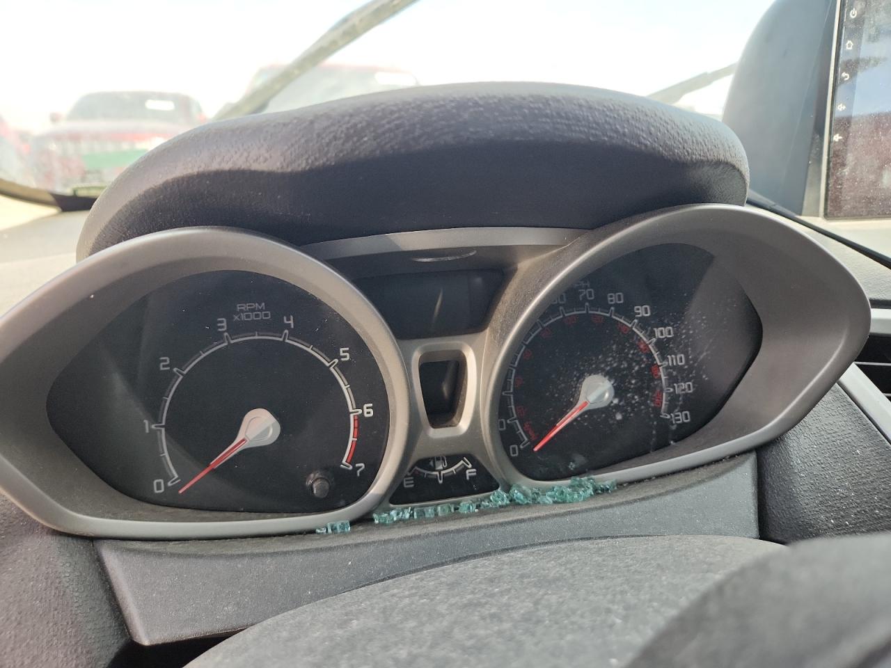 2013 Ford Fiesta Se VIN: 3FADP4EJ0DM223380 Lot: 80482525