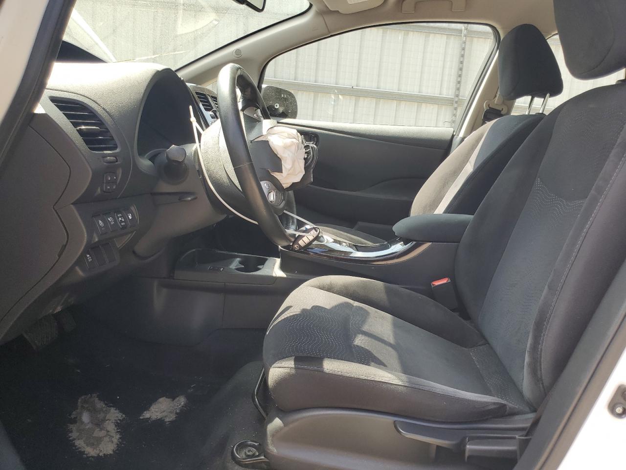 2015 Nissan Leaf S VIN: 1N4AZ0CP4FC317375 Lot: 71543965