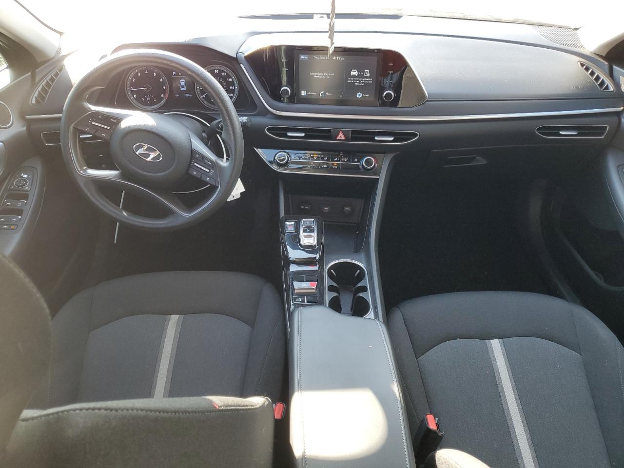 2021 Hyundai Sonata Se VIN: 5NPEG4JA9MH104348 Lot: 84015045