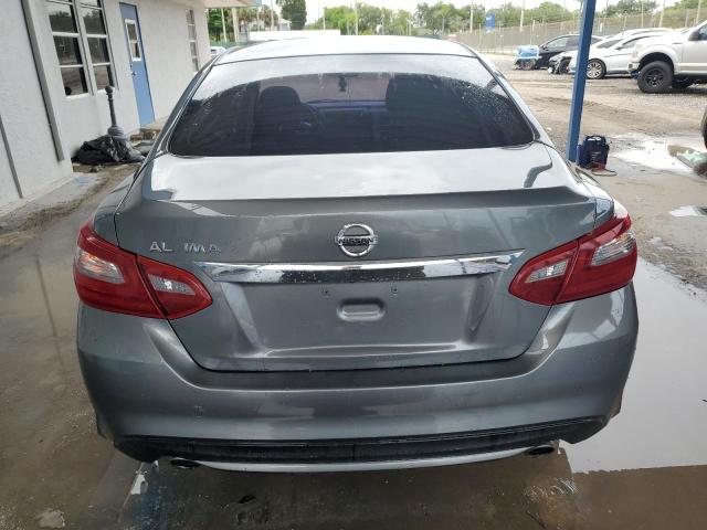  NISSAN ALTIMA 2018 Серебристый