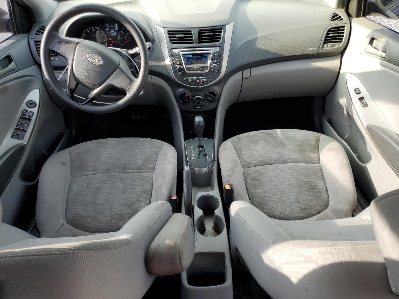 2016 Hyundai Accent Se VIN: KMHCT4AE9GU062081 Lot: 69881575