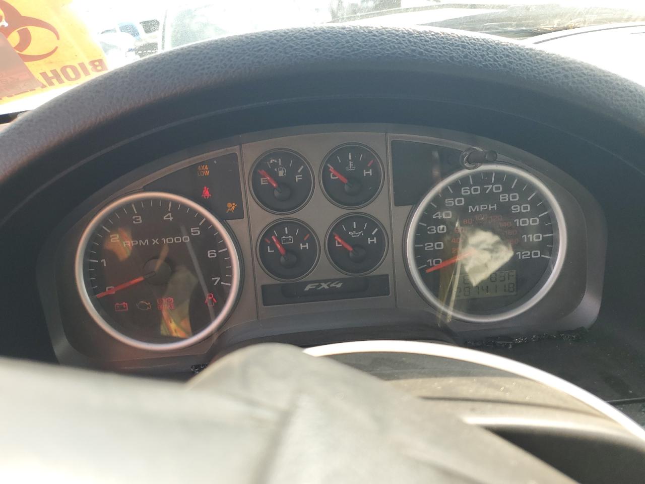 2006 Ford F150 VIN: 1FTPX14596KB85166 Lot: 71530355