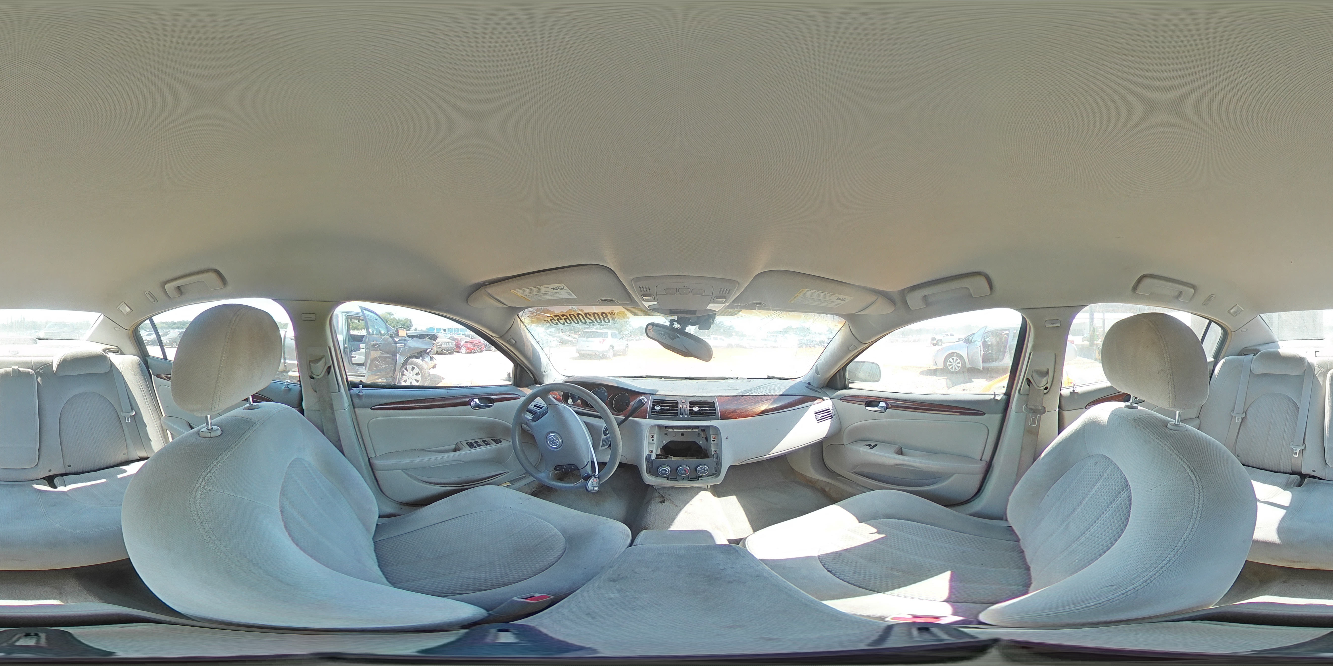 2006 Buick Lucerne Cx VIN: 1G4HP572X6U142517 Lot: 80200655