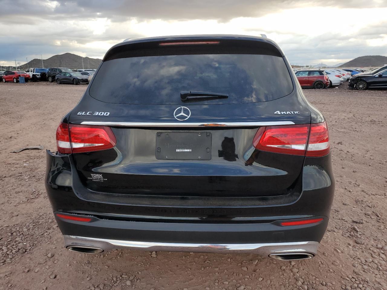 2018 Mercedes-Benz Glc 300 4Matic VIN: WDC0G4KB1JV061423 Lot: 90735685